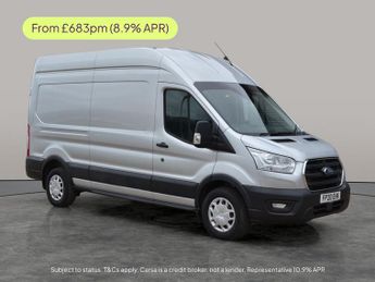 Ford Transit 2.0 350 EcoBlue Trend Panel Van RWD L3 H3 (130 ps) - BLUETOOTH -