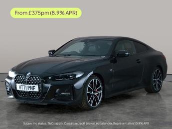 BMW 420 2.0 420i M Sport Coupe (184 ps) - CARPLAY - PARK ASSIST - REVERS