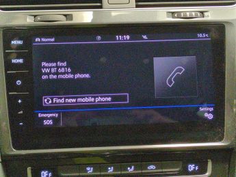 Volkswagen E-golf 35.8kWh e-Golf (136 ps) - LED - BLUETOOTH - PARK SENSORS