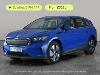 Skoda Enyaq 82kWh 80 (DC125kW) (204 ps) - HEATED STEERING - PARKING PACKAGE