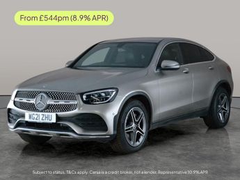 Mercedes-Benz GLC 2.0 GLC220d AMG Line Coupe G-Tronic+ 4MATIC (194 ps) - HEATED LE