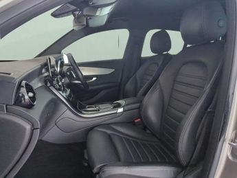 Mercedes-Benz GLC 2.0 GLC220d AMG Line Coupe G-Tronic+ 4MATIC (194 ps) - HEATED LE