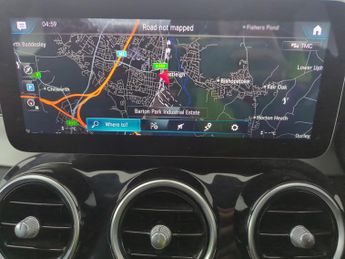 Mercedes-Benz GLC 2.0 GLC220d AMG Line Coupe G-Tronic+ 4MATIC (194 ps) - HEATED LE