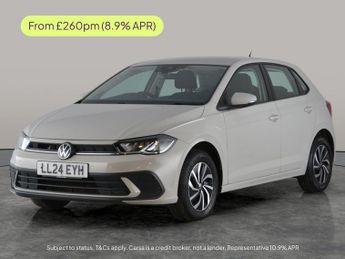 Volkswagen Polo 1.0 TSI Life DSG (95 ps) - LANE DEPARTURE  - BLUETOOTH - PADDLE 