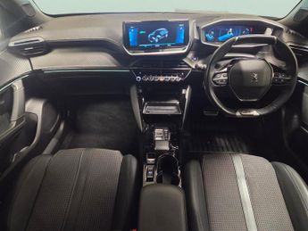 Peugeot E-2008 50kWh GT (7kW Charger) (136 ps) - LED - REVERSE CAM - NAV