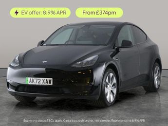 Tesla Model Y (Dual Motor) Long Range 4WDE (384 bhp) - REVERSE CAM - NAV - LEA