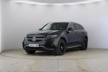 Mercedes-Benz EQC EQC 400 80kWh AMG Line (Premium Plus) 4MATIC (408 ps) - SELF PAR