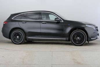Mercedes-Benz EQC EQC 400 80kWh AMG Line (Premium Plus) 4MATIC (408 ps) - SELF PAR