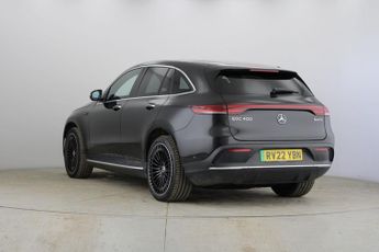 Mercedes-Benz EQC EQC 400 80kWh AMG Line (Premium Plus) 4MATIC (408 ps) - SELF PAR