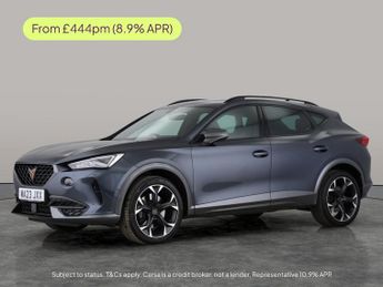 Cupra Formentor 2.0 TSI VZ2 DSG (245 ps) - REVERSE CAM - NAV - DRIVER MEMORY SEA