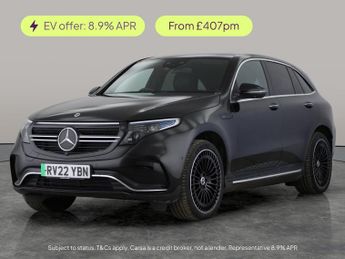 Mercedes EQC EQC 400 80kWh AMG Line (Premium Plus) 4MATIC (408 ps) - SELF PAR