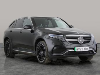 Mercedes-Benz EQC EQC 400 80kWh AMG Line (Premium Plus) 4MATIC (408 ps) - SELF PAR