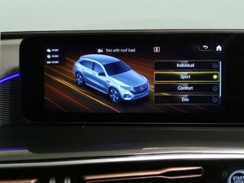 Mercedes-Benz EQC EQC 400 80kWh Sport 4MATIC (408 ps) - HEATED LEATHER - MIRROR PA