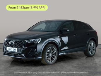 Audi Q3 1.5 TFSI CoD 35 Black Edition Sportback S Tronic (150 ps) - BLUE