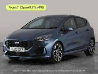 Ford Fiesta 1.0T EcoBoost MHEV ST-Line X Edition (125 ps) - FORD SYNC3