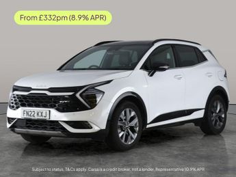 Kia Sportage 1.6 h T-GDi GT-Line S (226 bhp) - BLACK ROOF RAILS - HEAT AND CO