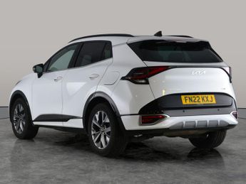 Kia Sportage 1.6 h T-GDi GT-Line S (226 bhp) - BLACK ROOF RAILS - HEAT AND CO