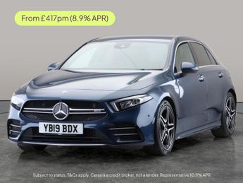 Mercedes A Class 2.0 A35 AMG (Premium) SpdS DCT 4MATIC (306 ps) - HEATED SEATS