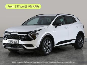 Kia Sportage 1.6 h T-GDi GT-Line (226 bhp) - REVERSE CAM - NAV - LANE DEPARTU