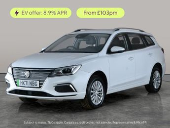 MG MG5 61.1kWh Exclusive Long Range (156 ps) - REVERSE CAM - NAV - HEAT