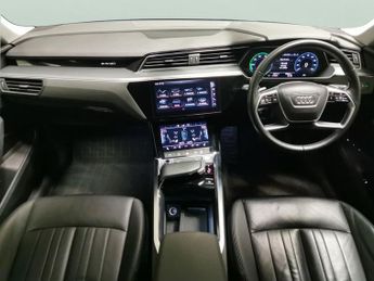 Audi e-tron 50 Technik quattro 71.2kWh (313 ps) - ADJUSTABLE SUSPENSION