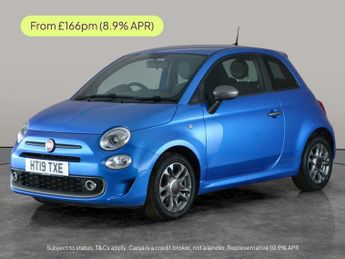 Fiat 500 1.2 S (69 bhp) - SPORTS SEATS - USB AUDIO - AUX