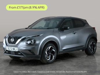 Nissan Juke 1.0 DIG-T N-Connecta (114 ps) - WIFI - LANE DEPARTURE  - BLUETOO