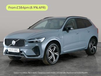 Volvo XC60 2.0h T6 Recharge 11.6kWh R-Design Plug-in AWD (340 ps) - LED - R