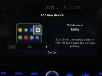 Hyundai Ioniq 38.3kWh Premium SE (136 ps) - LED - REVERSE CAM - NAV