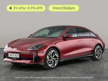 Hyundai Ioniq 6 77.4kWh Ultimate AWD (325 ps) - SURROUND VIEW - LED - NAV