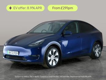 Tesla Model Y (Dual Motor) Long Range 4WDE (384 bhp) - HEATED STEERING