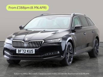 Skoda Superb 2.0 TDI SE L DSG (150 ps) - PRIVACY GLASS - USB AUDIO - DAB