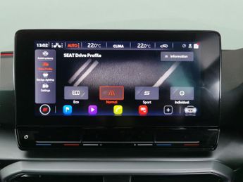 Seat Leon 1.0 eTSI MHEV FR Sport DSG (110 ps) - REVERSE CAM - HEATED SEATS