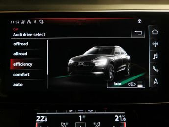 Audi e-tron 50 Sport quattro 71.2kWh (313 ps) - HEATED SEATS - ADJUSTABLE SU