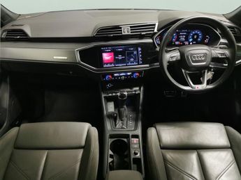 Audi Q3 35 TFSI S Line S Tronic [Comfort+Sound Pack] - HEATED SEATS