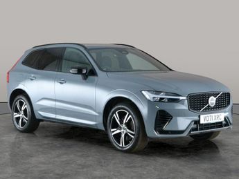 Volvo XC60 2.0h T6 Recharge 11.6kWh R-Design Plug-in AWD (340 ps) - LED - R