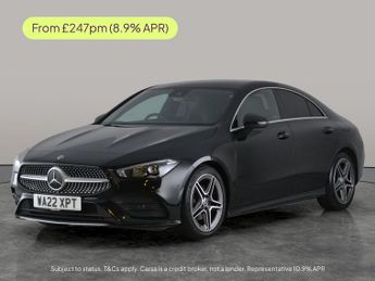 Mercedes CLA 1.3 CLA180 AMG Line Coupe 7G-DCT (136 ps) - LED - REVERSE CAM - 