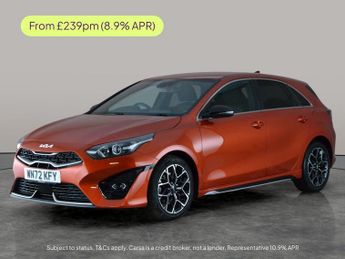 Kia Ceed 1.5 T-GDi GT-Line (158 bhp) - HEATED STEERING - LANE DEPARTURE  