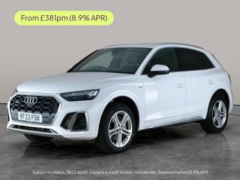 Audi Q5 2.0 TFSIe 50 S line Plug-in S Tronic quattro 17.9kWh (299 ps) - 
