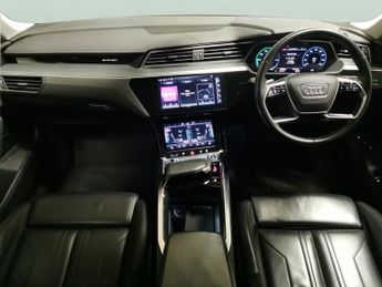 Audi e-tron 50 Sport quattro 71.2kWh (313 ps) - HEATED SEATS - ADJUSTABLE SU