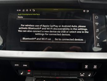 Audi A3 40 TFSI e Sport S Tronic [Comfort+Sound] - MMI NAV PLUS - CARPLA