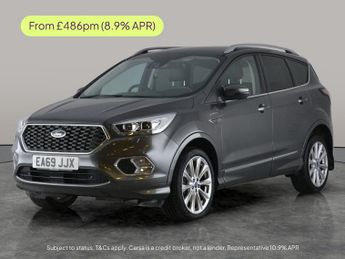 Ford Kuga 2.0 TDCi Vignale Powershift AWD (180 ps) - REVERSE CAM - NAV