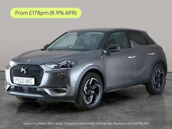 DS Automobiles DS 3 Crossback 1.2 PureTech Rivoli Crossback EAT8 (155 ps) - REVERSE CAM - NAV 