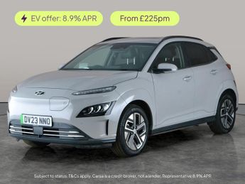 Hyundai Kona 64kWh Ultimate (10.5kW Charger) (204 ps) - LED - REVERSE CAM - N