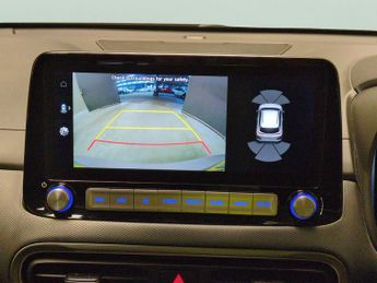 Hyundai Kona 64kWh Ultimate (10.5kW Charger) (204 ps) - LED - REVERSE CAM - N