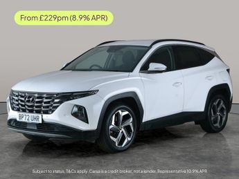 Hyundai Tucson 1.6 h T-GDi 13.8kWh Premium Plug-in 4WD (265 ps) - HEATED STEERI