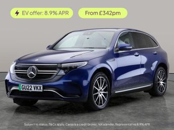 Mercedes-Benz EQC EQC 400 80kWh AMG Line 4MATIC (408 ps) - HEATED LEATHER - COMFOR