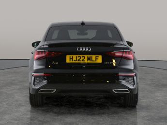 Audi A3 1.5 TFSI 35 S line S Tronic (150 ps) - LEATHER - DAB - BLUETOOTH