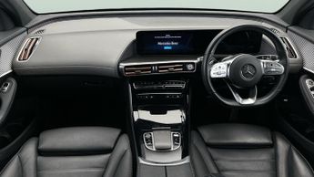 Mercedes-Benz EQC EQC 400 80kWh AMG Line 4MATIC (408 ps) - HEATED LEATHER - COMFOR