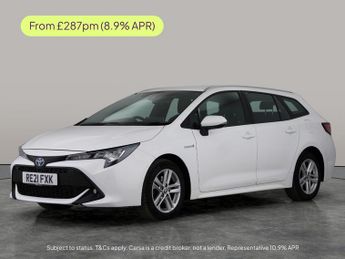 Toyota Corolla 2.0 VVT-h GPF Icon Tech Touring Sports CVT (184 ps) - REVERSE CA